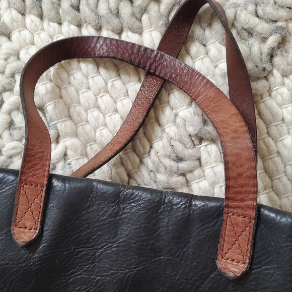 Madewell Transport Zip-top Leather Bag - Picture 5 of 6